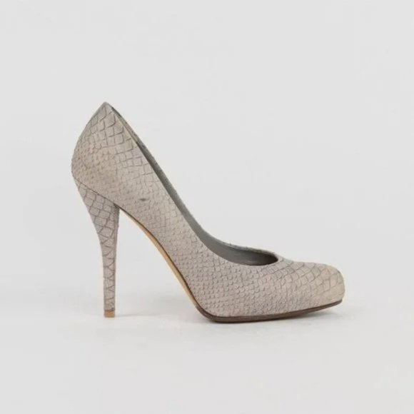 Christian Dior Miss Dior SnakeSkin Pumps - Picture 1 of 7